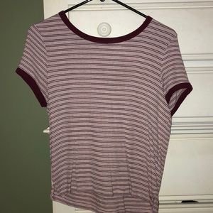 American eagle soft and sexy t— partially cropped